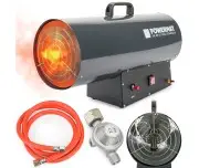 Suflanta de Incalzire pe Gaz cu Regulator Set 65kW, PM1032